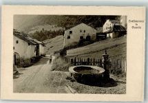 7545 Guarda Foto AK Dorfbrunnen
