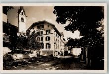 7460 Savognin 1926 Foto AK Feldpost Sappeur-Bat. 6 Hotel Pianta Kirche