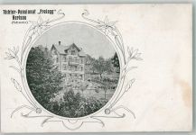 9100 Herisau 1925 Foto AK Töchter-Pensionat Freiegg