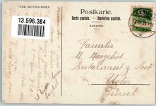 9100 Herisau 1925 Foto AK Töchter-Pensionat Freiegg