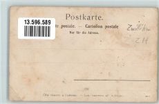 8909 Zwillikon Gebrauchsspuren Ort handschriftlich