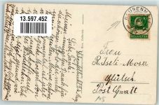 3452 Grünenmatt 1925 Foto AK Pension Schaufenbühl