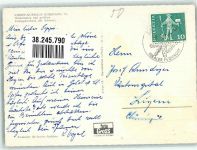 8374 Dussnang 1961 Foto AK Hotel Kneipp-Kurhaus