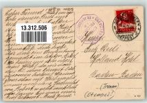 8200 Schaffhausen Sciaffusa 1916 Foto AK Grabenstrasse Straßenbahn Zensurstempel Überwachungsstelle