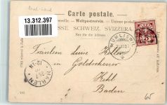 4717 Mümliswil 1900 Foto AK Kirche inen