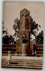 2300 La Chaux-de-Fonds 1920 Foto AK Denkmal Numa Droz