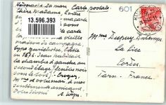 8700 Küsnacht ZH 1945 Foto AK Ort handschriftlich