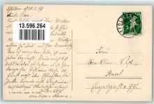 3416 Affoltern im Emmental 1917 Foto AK Gasthaus zum Löwen