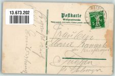St. Margrethen SG Bahnhof Bahnhof Schweiz 1909 Foto AK