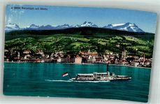 9400 Rorschach Foto AK Dampfschiff