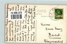 4422 Arisdorf 1923 Foto AK Ort lt. Stempel