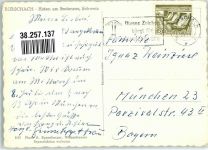 9400 Rorschach 1959 Foto AK Hafen Schwäne Bodensee