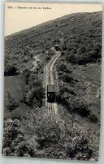1200 Genève Genf Foto AK Zahnradbahn Chemin de fer du Salève