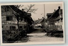 8272 Ermatingen Foto AK Dorf - Gasse