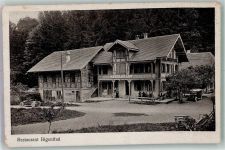 3513 Bigenthal Foto AK Gasthaus