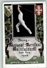 8570 Weinfelden Foto AK Kantonal- Turnfest 1908