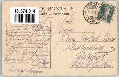 8700 Küsnacht ZH 1919 Foto AK Gasthaus z. Fähnlibrunnen Kirche