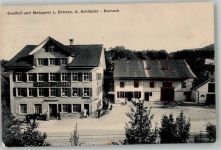 9442 Berneck 1916 Foto AK Gasthaus und Metzgerei zum Ochsen