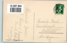 9442 Berneck 1916 Foto AK Gasthaus und Metzgerei zum Ochsen