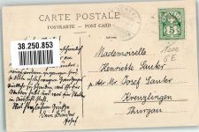 1200 Genève Genf Foto AK La Jonction du rhone et de l´Arve
