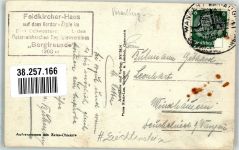 9498 Planken 1938 Foto AK Drei Schwestern Jahn und Vallantturm Foto Risch-Lau