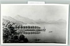 6300 Zug Zugo Foto AK Ort handschriftlich Platzwehre
