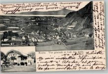 1852 Roche VD Versvey 1903 Foto AK Cafe des Amis