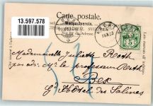 1852 Roche VD Versvey 1903 Foto AK Cafe des Amis