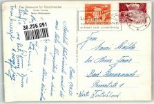 5400 Baden 1951 Foto AK Gasthaus Grotto Ticinese