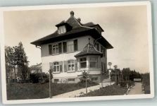 8800 Thalwil Foto AK Ort handschriftlich