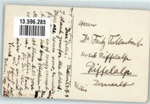 8800 Thalwil Foto AK Ort handschriftlich