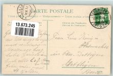8590 Romanshorn 1910 Foto AK Hafenstrasse Gasthaus Schiff