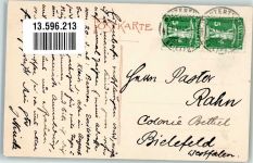 8400 Winterthur 1909 Foto AK Pension Brühlhof