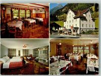 6484 Wassen UR FOTO KEINE AK Hotel des Alpes