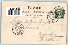 8610 Uster Foto AK Bezirks Sängerfest 1902 Engel