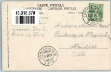 Gurten Kulm 1906 Foto AK Bergbahn Gurtenbahn Gasthaus Gurten-Kulm
