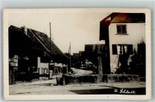 8252 Schlatt TG 1942 - Dorfstrasse