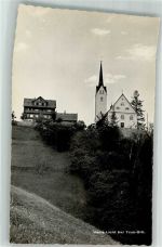 7166 Trun 1957 Foto AK Kirche Maria Licht