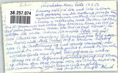 7166 Trun 1957 Foto AK Kirche Maria Licht