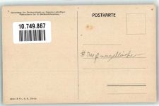 Spende bedürftiger Wehrmänner Wandgemälde im Fort Airolo sign. Hauptmann Hans Beat Wieland Reißnagellöcher Militär Schweiz Gebrauchsspuren
