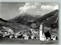 7464 Parsonz 1959 Foto AK Kirche