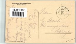 Grenzbesetzung 1914 Deckungsgraben Militär Schweiz