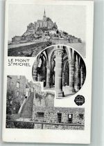 Le Mont-Saint-Michel Chocolat Menier Schloss Schokolade