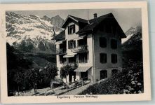 6390 Engelberg Foto AK Pension Waldegg