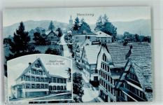 9633 Hemberg 1914 Foto AK Handlung Näf Straße