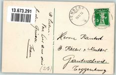 9633 Hemberg 1914 Foto AK Handlung Näf Straße