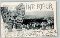 8400 Winterthur 1905 Foto AK