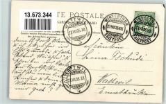 8400 Winterthur 1905 Foto AK