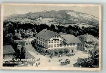 3672 Oberdiessbach 1924 Foto AK Gasthaus zum Bären