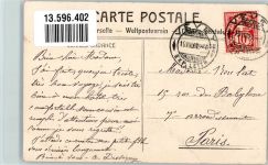 1800 Vevey Foto AK Hotel Le Chateau